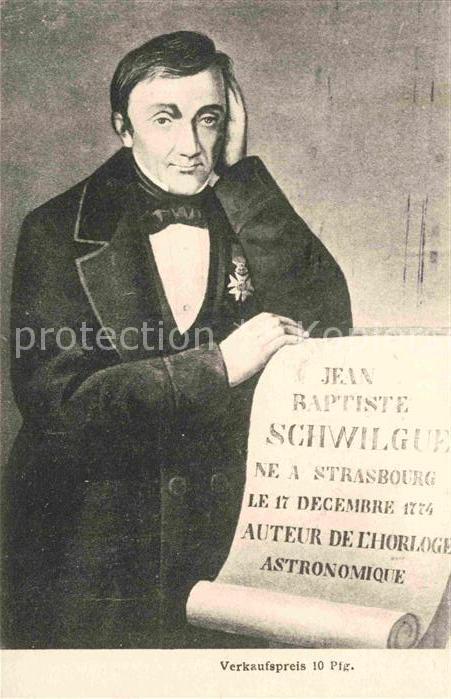 Uhren Jean-Baptiste Schwilgue