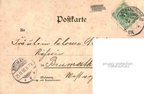Trachten Alsace Litho – Bild 2