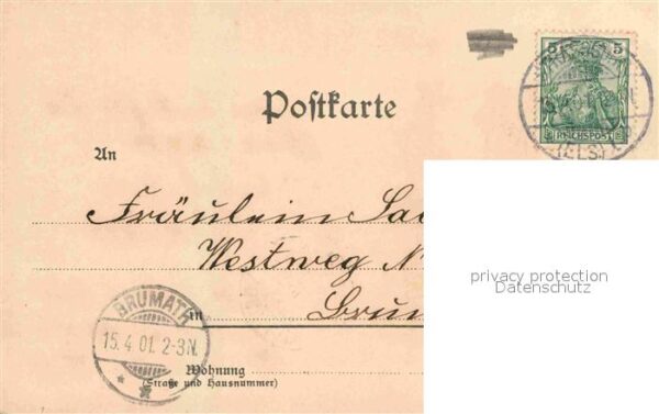 Trachten Alsace Verlag Moch & Stern München Litho – Bild 2