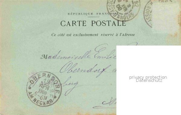 Exposition Universelle Paris 1900 Vue generale – Bild 2
