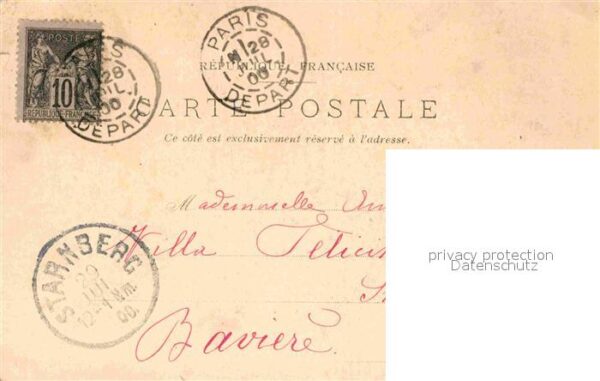 Exposition Universelle Paris 1900 Palais des Manufactures Nationales – Bild 2