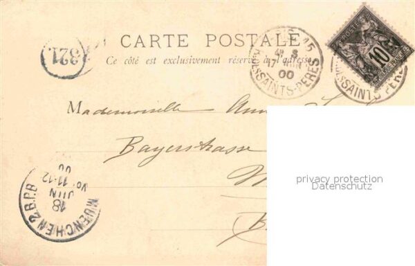 Exposition Universelle Paris 1900 Porte Monumentale – Bild 2