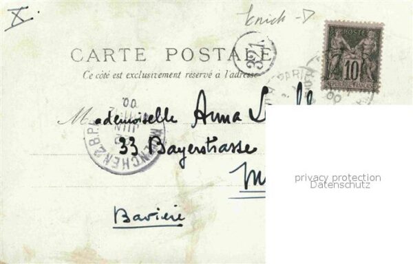 Exposition Universelle Paris 1900 Marine marchande Allemande – Bild 2