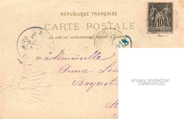 Exposition Universelle Paris 1900 Pavillon Imperial Allemand – Bild 2