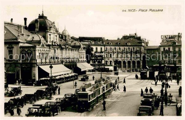 Strassenbahn Nice Place Massena