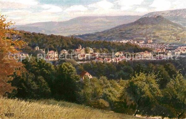 Verlag Wiedemann WIRO Nr. 2480 A Bad Blankenburg-Schwarzatal Gesa