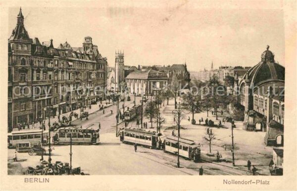 Strassenbahn Berlin Nollendorf-Platz