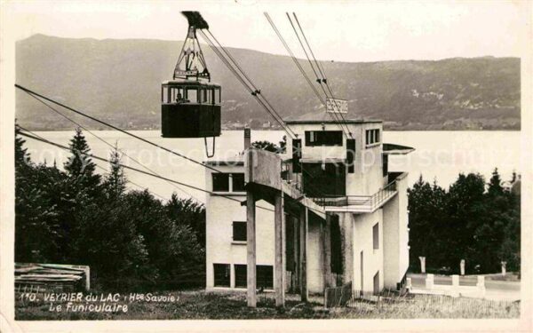 Seilbahn Veyrier du Lac Funiculaire