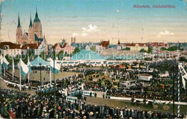 Oktoberfest München