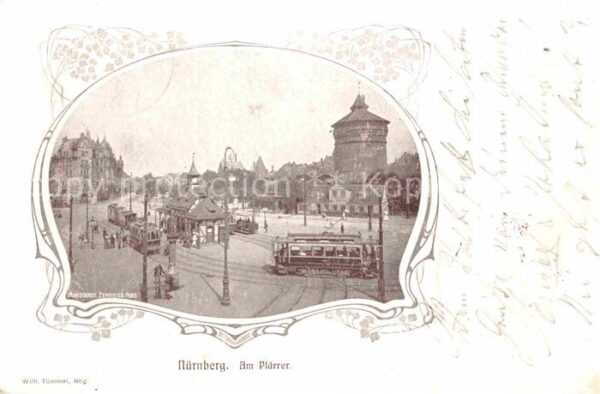 Strassenbahn Nürnberg Plärrer