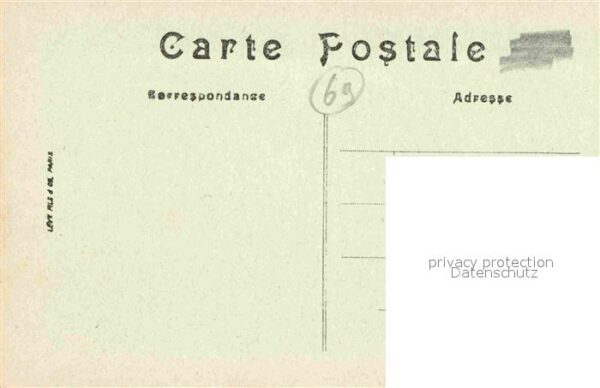 Strassenbahn Lyon Place du Pont Cours Gambetta – Bild 2