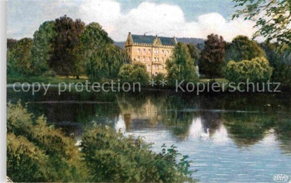 Verlag Wiedemann WIRO Nr. 3492 A Friedrichroda Schloss Reinhardsb