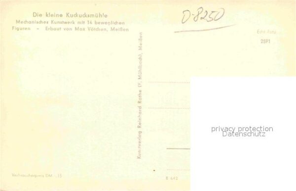 Miniatur Die kleine Kuckucksmühle – Bild 2