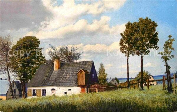 Verlag Photochromie Nr. 3452 Serie 206 Schmiedeberg Erzgebirge
