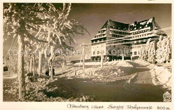 Foto Hahn Nr. 11929 Altenburg Erzgebirge Berghof Raup