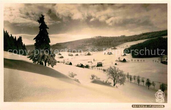 Foto Hahn Nr. 6188 Rehefeld Erzgebirge
