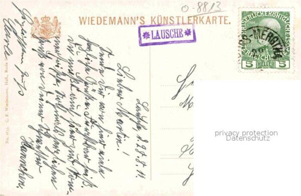 Verlag Wiedemann WIRO Nr. 1834 Berg Lausche Lausitzer Gebirge – Bild 2