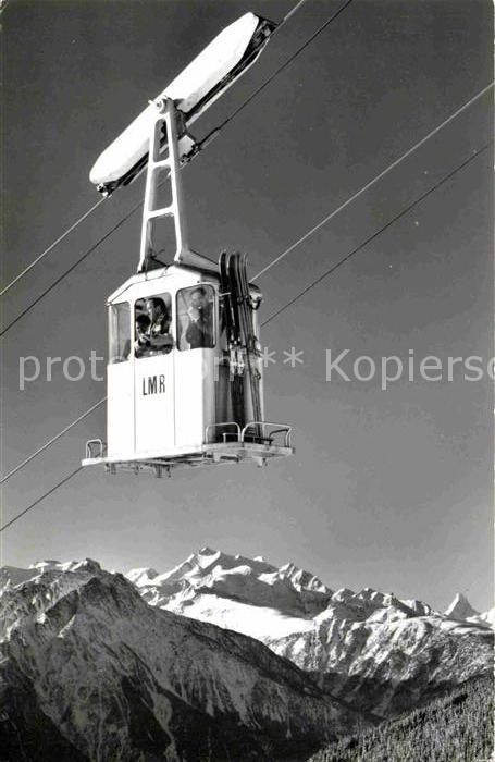 Seilbahn Mörel-Riederalp Alphubel Mischabel Matt
