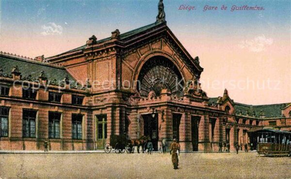 Bahnhof Liege Gare de Guillemins