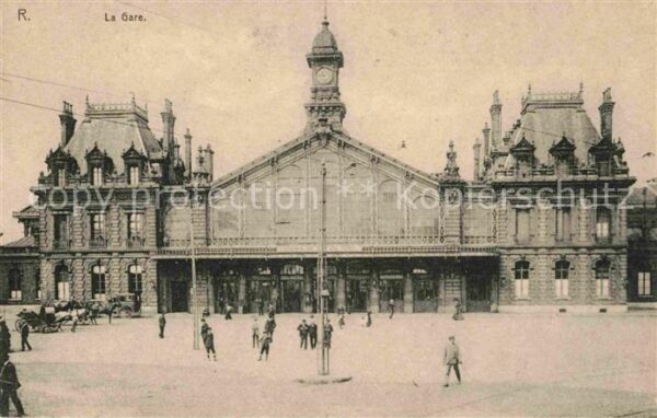 Bahnhof Gare Bruxelles