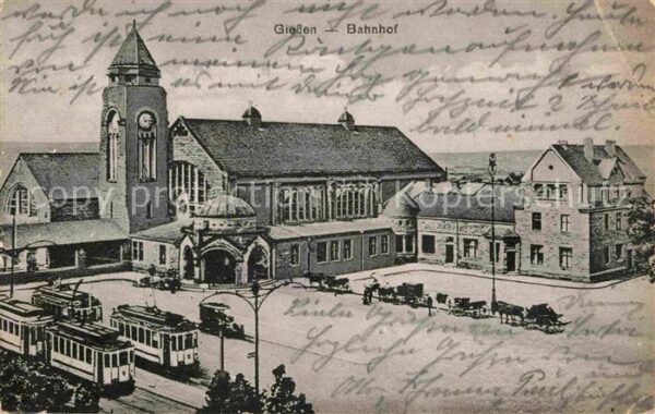 Bahnhof Giessen Strassenbahn