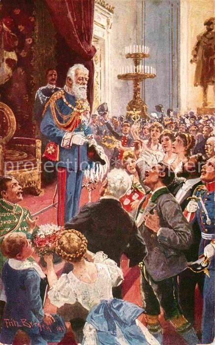Adel Bayern Prinzregent Luitpold 90. Geburtstag Jub