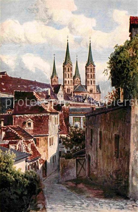 Verlag Wiedemann WIRO Nr. 2186 A Bamberg Dom