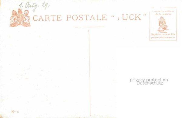 Verlag Tucks Oilette Nr. 6 Strasbourg Petit Venise Klein Venedig – Bild 2
