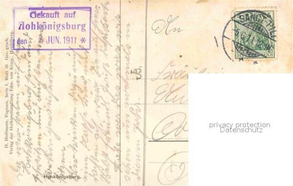 Hoffmann Heinrich Hohkönigsburg – Bild 2