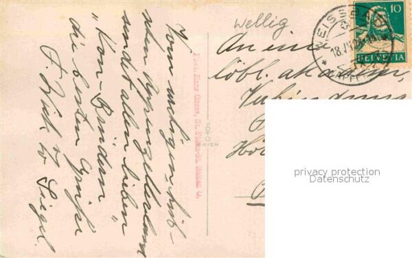 Trachten Schweiz Appenzell 1908 – Bild 2