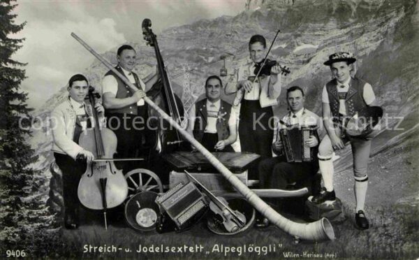 Musikanten Streich- und Jodelsextett Alpeglöggli A