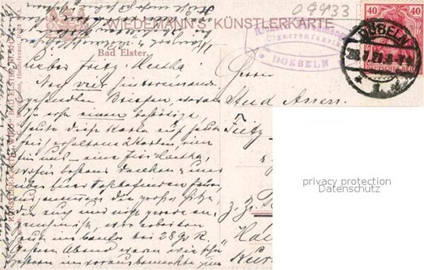 Verlag Wiedemann WIRO Nr. 3247 Bad Elster – Bild 2