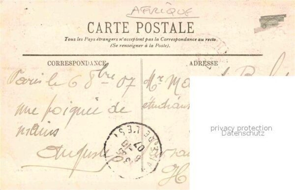 Expositions Exposition Coloniale Paris Touareg Meha – Bild 2