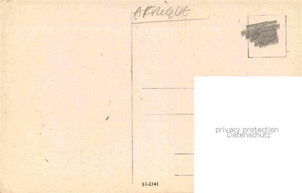 Typen Afrika Afrique Francaise Libre Travaux domesti – Bild 2