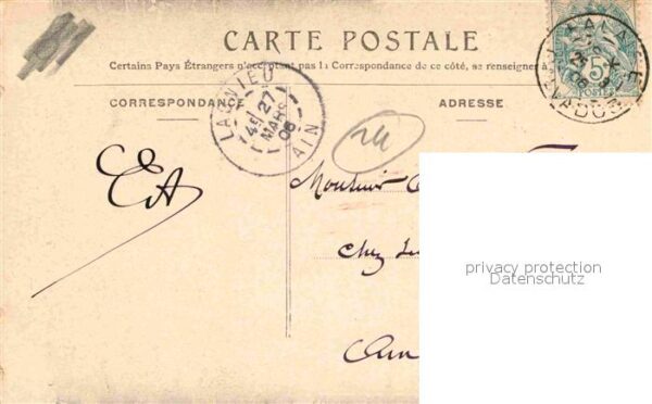 Sagen Maerchen Legende de la Lanterne Gars de Falaise – Bild 2