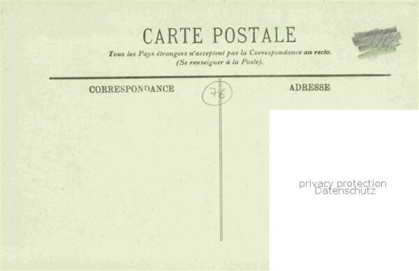 Schiffe Ships Navires Transatlantique La Provence Coin du Caf – Bild 2