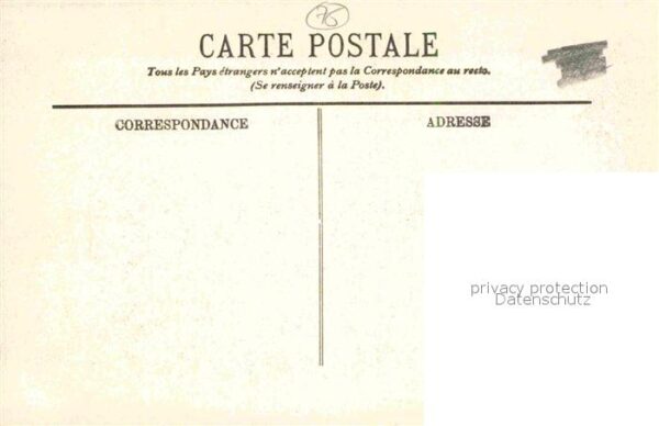 Schiffe Ships Navires Transatlantique La Provence Cabine de L – Bild 2