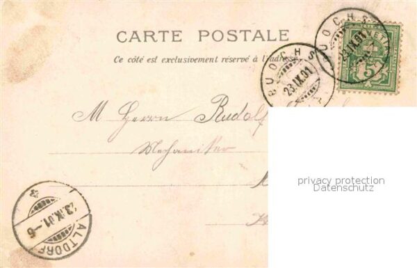 Exposition Universelle Paris 1900 Grand Palais Litho – Bild 2