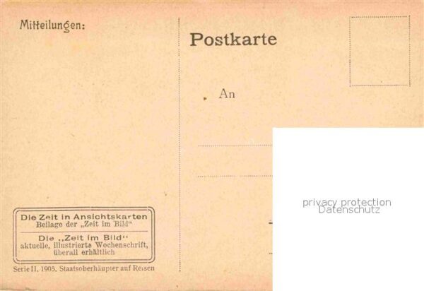Adel Spanien Nobleza Espana König Alphons XIII. Präsident Loubet Pa – Bild 2