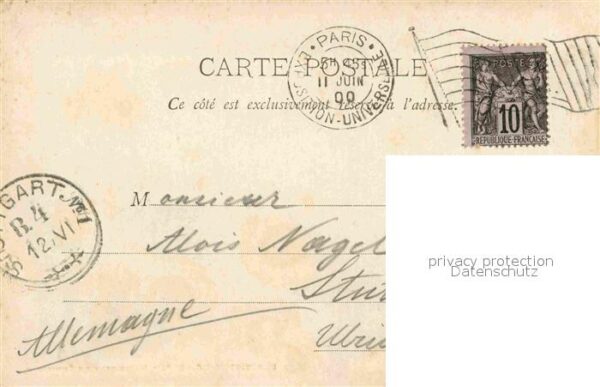 Exposition Universelle Paris 1900 Navigation de Commerce Grande Bretagne – Bild 2