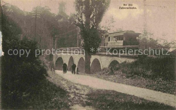 Zahnradbahn