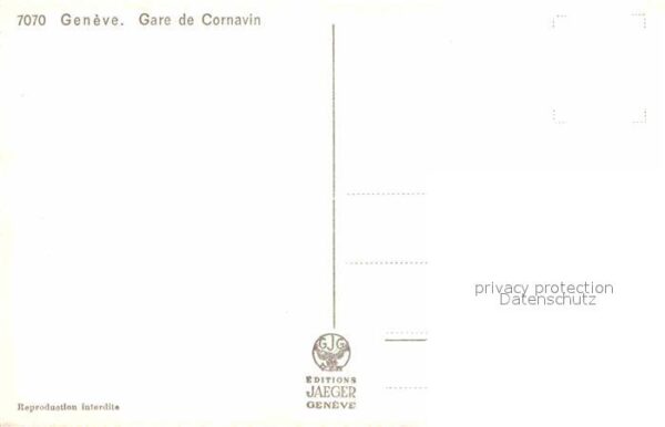 Strassenbahn Geneve Gare de Cornavin – Bild 2