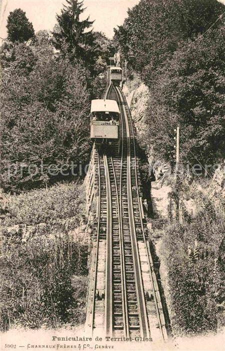 Zahnradbahn Funiculaire Territet-Glion