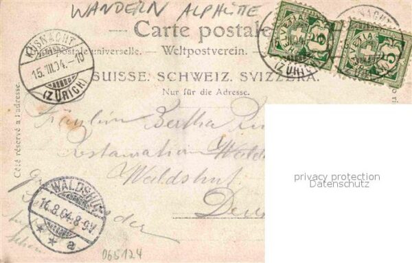 Wandern Alphütte – Bild 2
