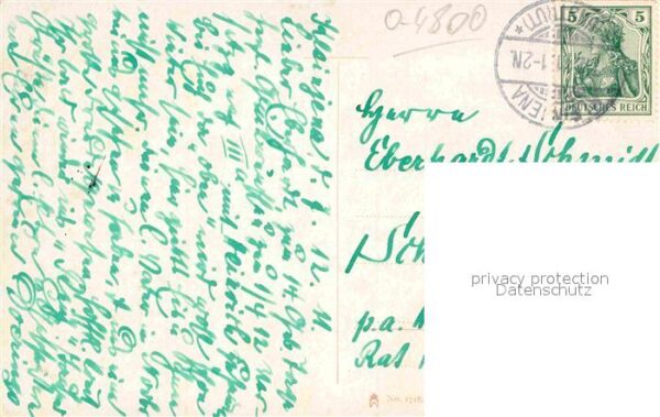 Verlag Wiedemann WIRO Nr. 1718 Naumburg Dom – Bild 2