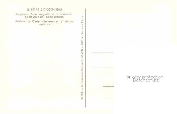 Religion Saint Augustin et le Donateur Saint Ant – Bild 2