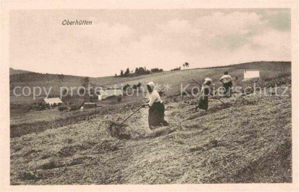 Landwirtschaft Oberhütten