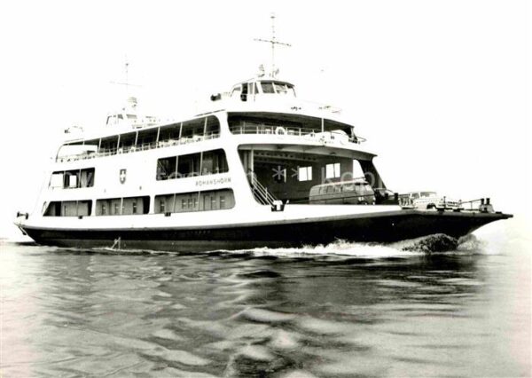 Faehre Ferry Bac Traghetto-- Romanshorn Bodenseeschiffahrt
