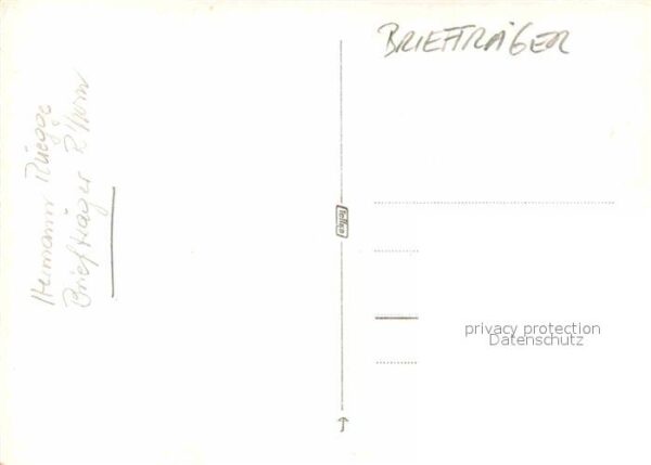 Postbote Brieftraeger – Bild 2