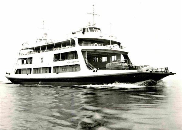 Faehre Ferry Bac Traghetto-- Romanshorn Bodenseeschiffahrt